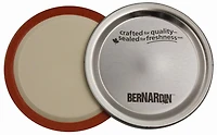 Bernardin Mason Jar Lids, Regular Mouth, 12 Count, BPA-free