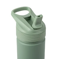 TAL Stainless Steel Ranger Water Bottle with Easy Sip Straw 26oz, Sage