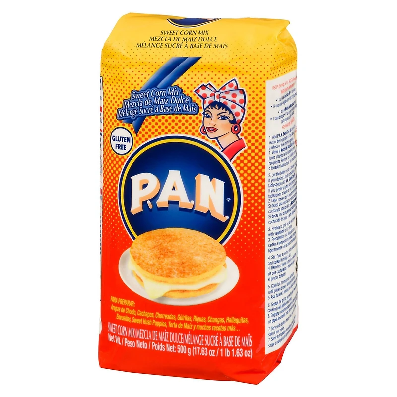 Grace PAN Sweet Corn Mix, 500g Package