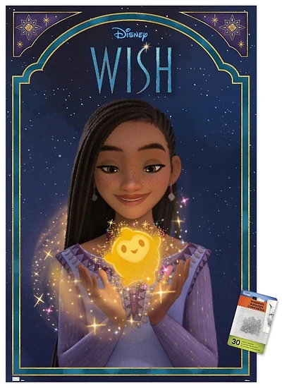 Disney Wish - Asha et étoile