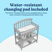 Graco Changing Table with Bonus Water-Resistant Change Pad