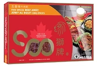 SOO 5 SPICES BEEF JERKY 170G