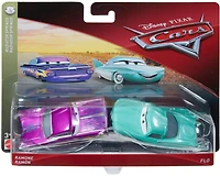 Disney/Pixar Cars - Coffret 2 Véhicules Cars - Ramone et Flo