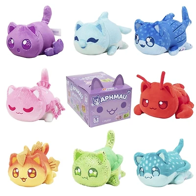 Peluche mystère Aphmau MeeMeow 6 po – Série 5 – Under the Sea
