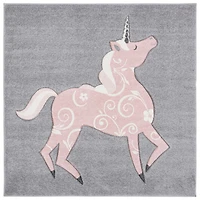 Safavieh Carousel Kids Dalach Unicorn Area Rug
