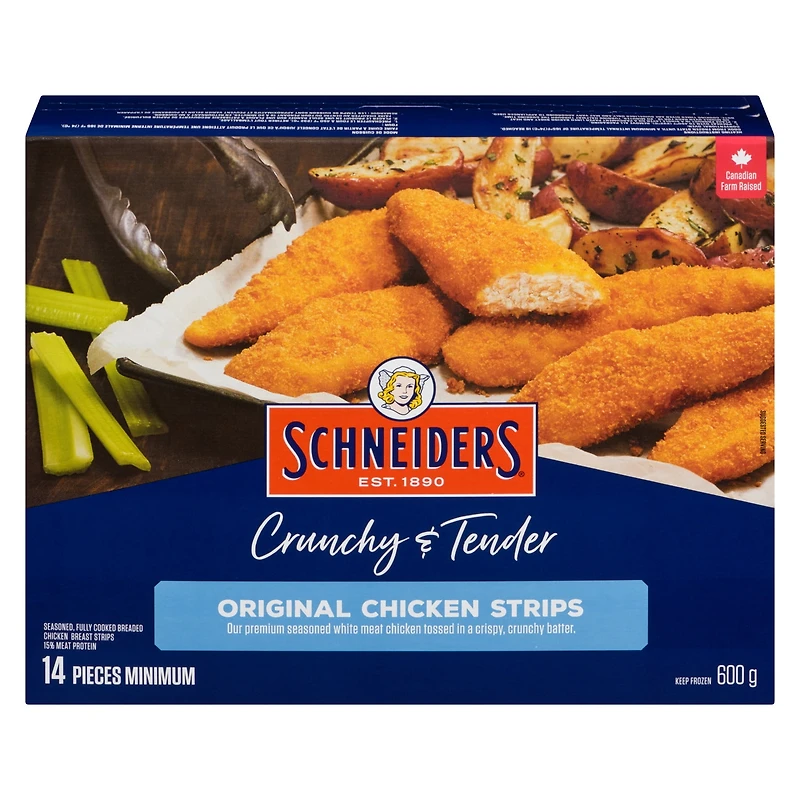 Lanières de poulet originales Schneiders
