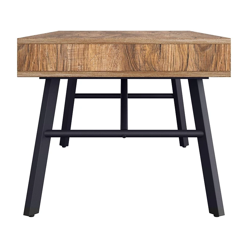 Table basse Auston finition grain de bois