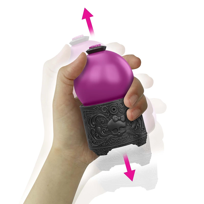 Monster High Potions-Assortiment Boule de Cristal, avec mini-poupées