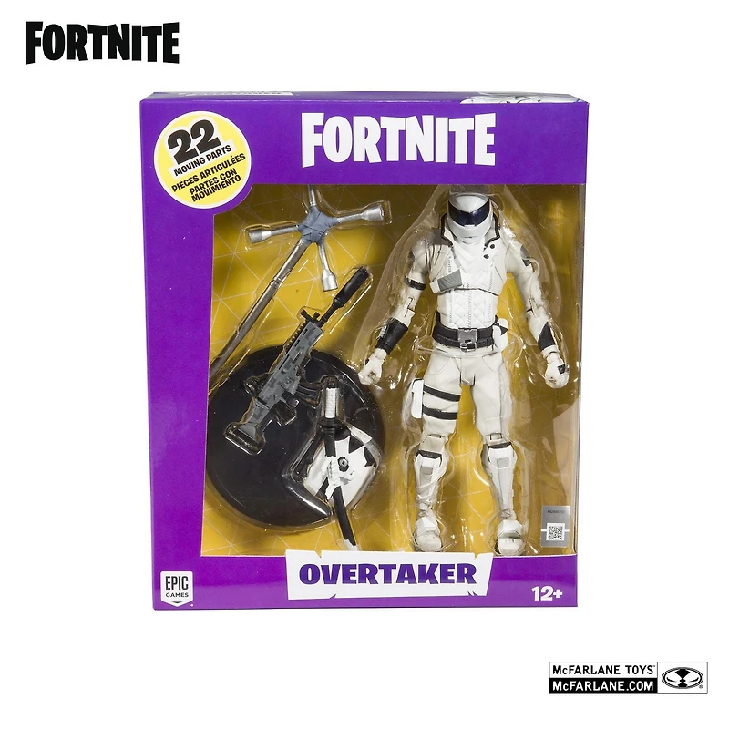 McFarlane Fortnite Overtaker Figurine de Collection de 7"