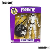 McFarlane Fortnite Overtaker Figurine de Collection de 7"