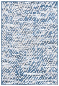 SAFAVIEH Cottage Ronni Chevron Indoor/Outdoor Area Rug