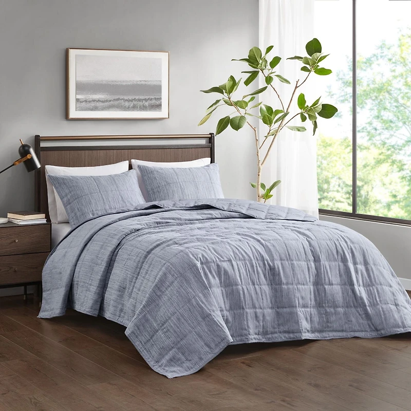 Beautyrest Guthrie 3 piece oversized coverlet set