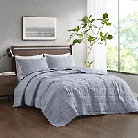 Beautyrest Guthrie 3 piece oversized coverlet set