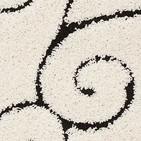 SAFAVIEH Florida Douglas Floral Vines Shag Area Rug