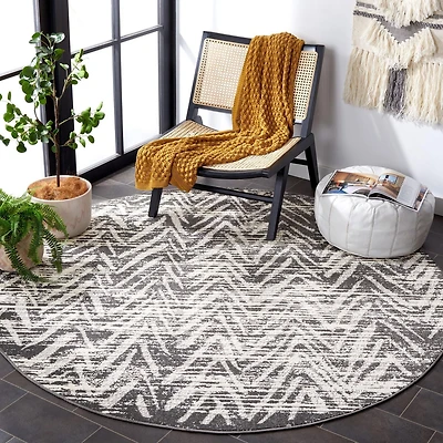 SAFAVIEH Cottage Ronni Tapis Intérieur/Extérieur à Chevrons