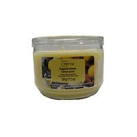 Mainstays Bougie parfumée au citron sucré en pot de verre à 3 mèches, 326 g (11,5 oz).