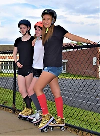 Chicago Skates - Patins à roulettes lumineux à LED Pulse, argent, taille 1