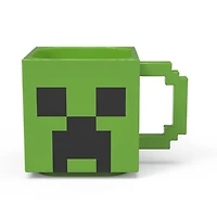 Zak Designs Minecraft Sculpted Mug, Minecraft Sculpted Mug