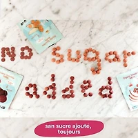 Amara Plant Based Yogurt Smoothie Melts, Carrots Raspberry, Melt in Your Mouth Org Snacks