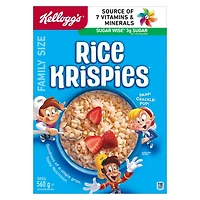Céréales Kellogg's Rice Krispies originales 560 g (format familial) 560g