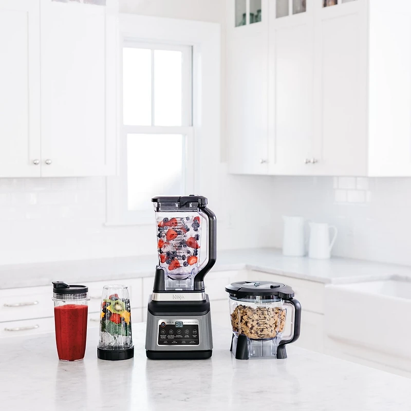 Ninja Professional Plus Kitchen System with Auto-iQ, 1,400 Watt, BN801C