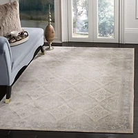 SAFAVIEH Brentwood Brandy Floral Geometric Area Rug