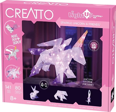 Creatto: Sparkle Unicorn & Friends