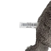 GiGwi 12" Squeaker avec corde confortable âne chien jouet