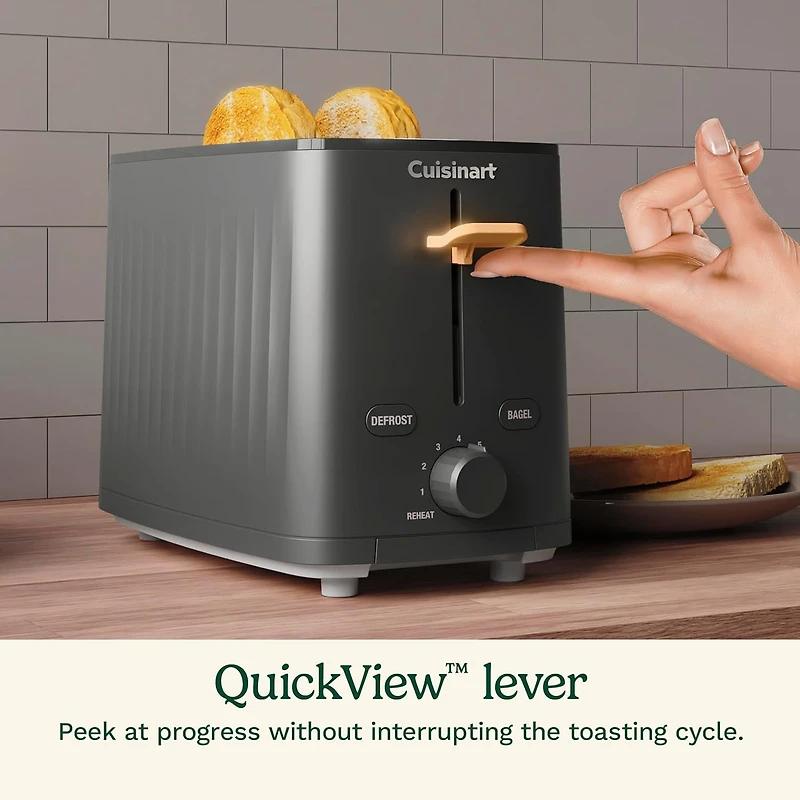 Cuisinart Soho Grille-pain à 2 tranches