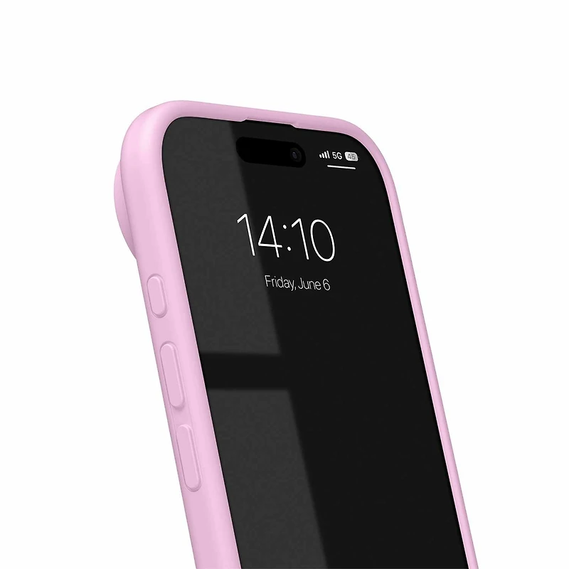 Ideal of Sweden Étui Silicone MagSafe Bubblegum Rose pour iPhone 17 Pro Max