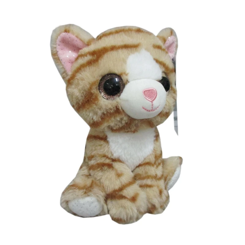 Kid Connection Stuffed Animal Plush Cat   , 7.5inch