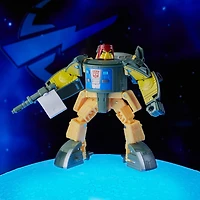 Transformers Generations Legacy Velocitron Speedia 500 Collection, Autobot Cosmos classe Deluxe de 14 cm, dès 8 ans