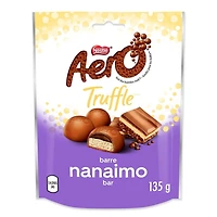 Sachet AERO Truffle Barre Nanaimo, 135 g