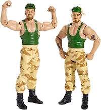 Coffret de 2 figurines Bushwhacker Butch et Luke de WWE