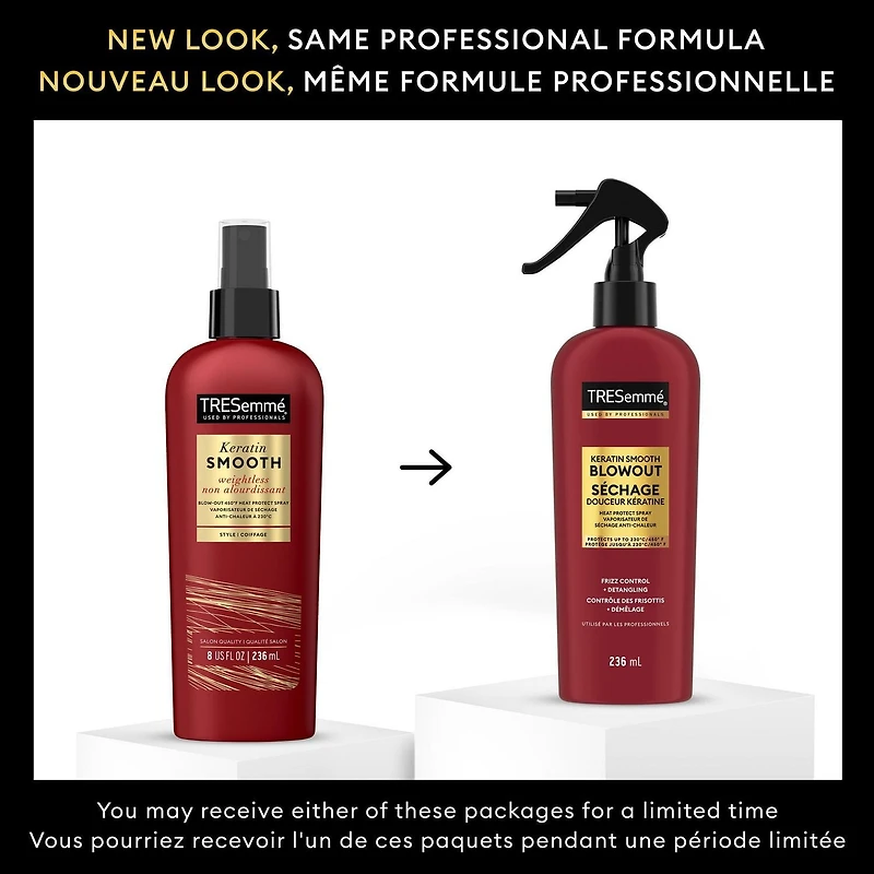 TRESemmé Keratin Smooth Heat Protection Spray