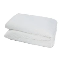 BH&G 3PC COMFORTER SET KING ARCTIC WHITE, 1 comforter 2 sham