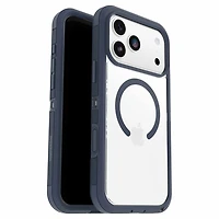 OtterBox Defender Pro XT Clear MagSafe Case w/Camera Control Bootcut (Blue) for iPhone 17 Pro Max