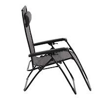 Chaise zéro gravité Mainstays Inclinaison réglable
