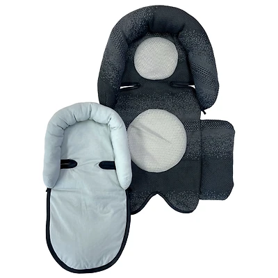 Coussin réducteur, appuie-tête et couvre-bretelles éco de Nûby™ Tissu léger et durable