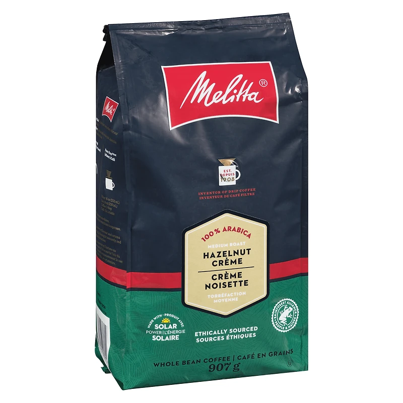 Melitta Café à grains entiers Crème Noisette 907 g