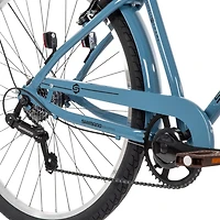 Huffy 27.5” Sienna Men's Bike, Stone Blue