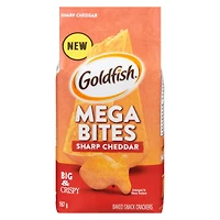 Goldfish® Mega Bites Sharp Cheddar Crackers 167 g Bag