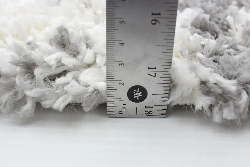 Tapis ECARPET Super Doux pour le Salon et la Chambre Grammercy Urban Gris