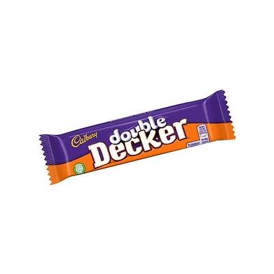Barre chocolatée Cadbury à deux étages 54,5g