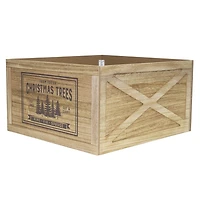 Holiday Time Christmas Tree Crate Base Cover
