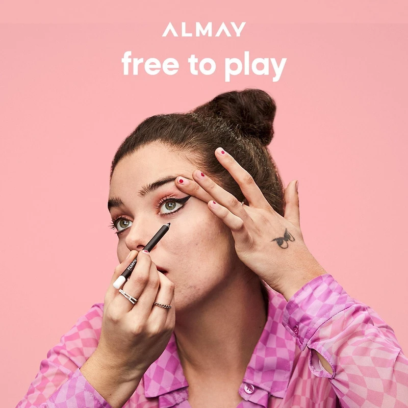 Almay Almay All-Day Intense Gel Eyeliner, 1.3g., 1 Gel Eyeliner