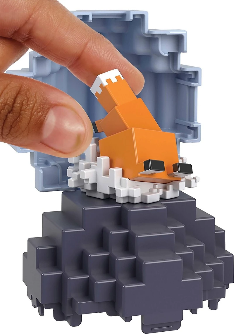 Minecraft  Mode Mini  uf de créature  Figurines (variées)