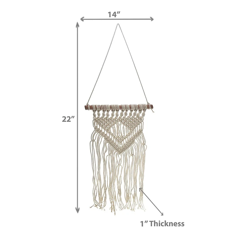 Macrame Lucy Wall Suspendu