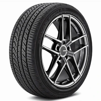 Yokohama Advan Sport A/S+ 255/35R18XL 94Y BSW pneu