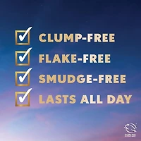 COVERGIRL Mascara Exhibitionist Stretch and Strengthen, formulé avec des peptides, de la biotine et de la pro-vitamine B5, non agglomérant, sans bavures, 100 % sans cruauté envers les animaux Mascara allongeant